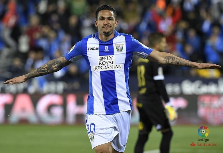 Лусиано отметился дублем, laliga.es