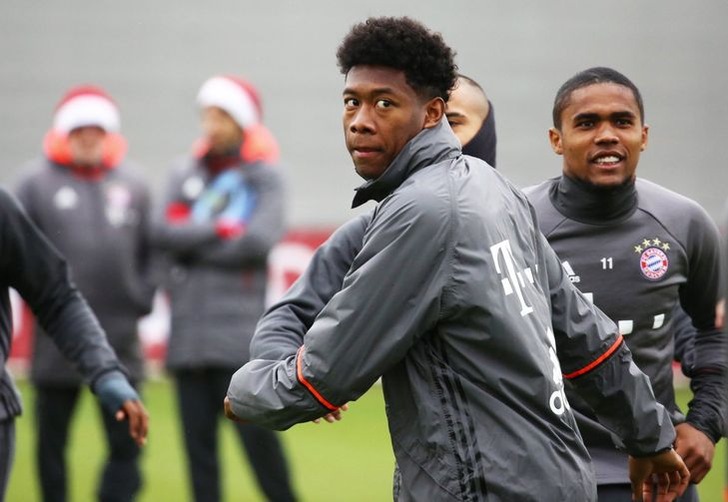 Давид Алаба, fcbayern.com