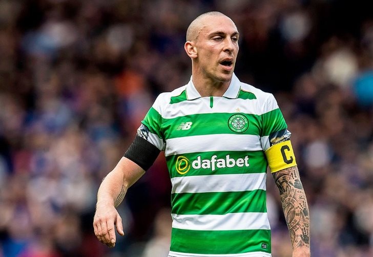Скотт Браун, celticfc.net