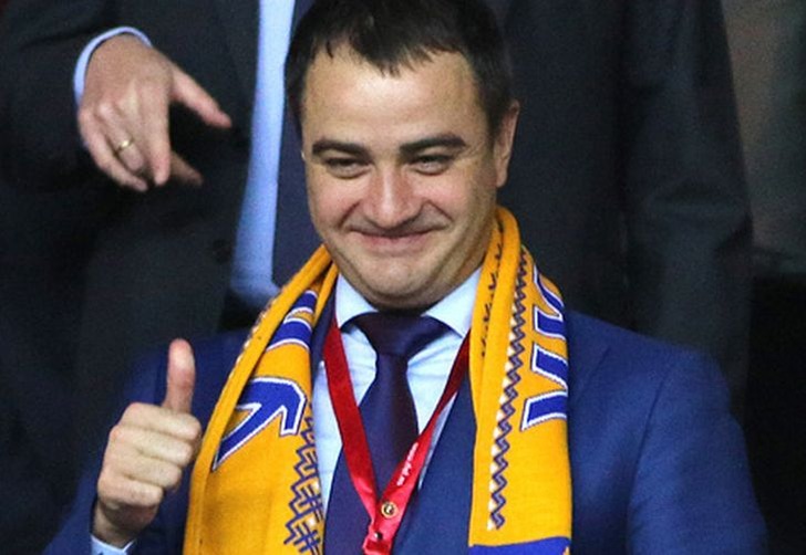 Андрей Павелко, plussport.com.ua