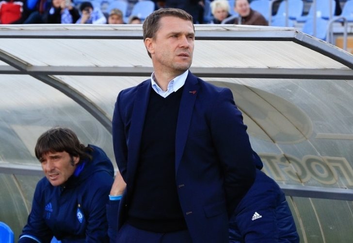 Сергей Ребров, fcdynamo.kiev.ua