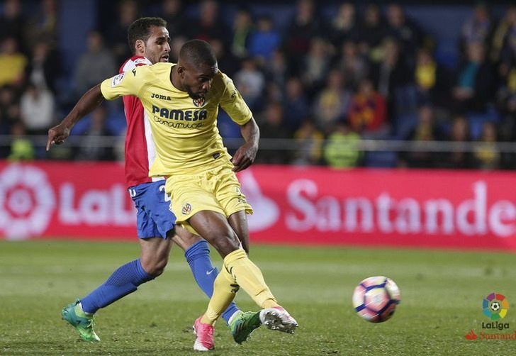 Седрик Бакамбу дважды поразил ворота "Спортинга", laliga.es