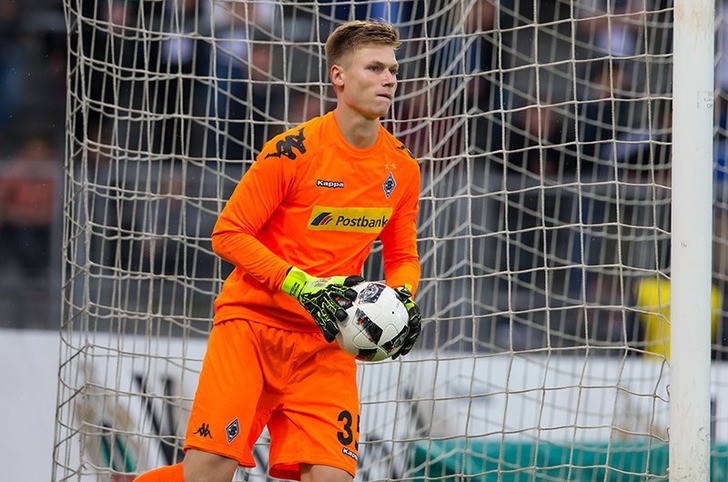 Моритц Николас, borussia.de