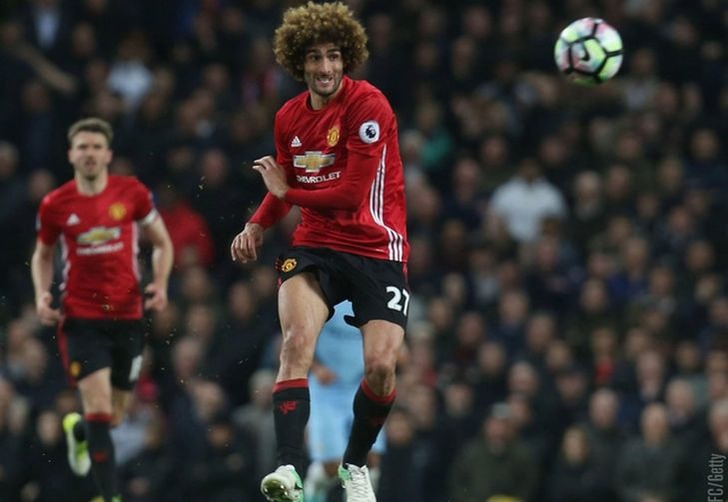 Маруан Феллайни, manutd.com