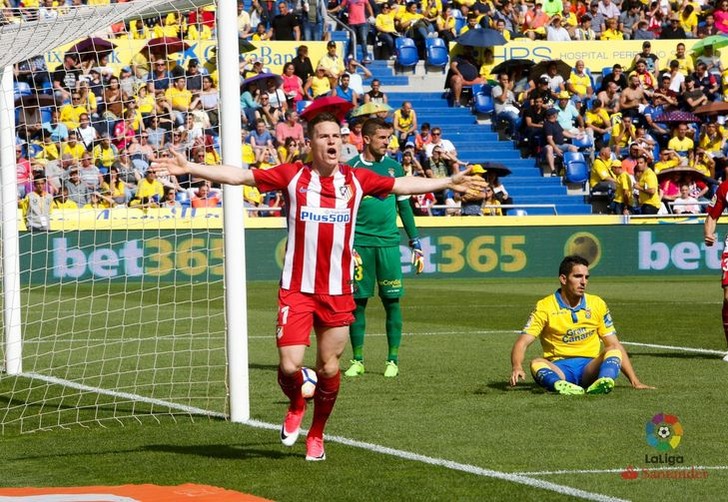 Кевин Гамейро отметился дублем, laliga.es