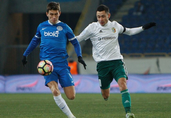 Сергей Кравченко (слева), vk.com/fcdnipro