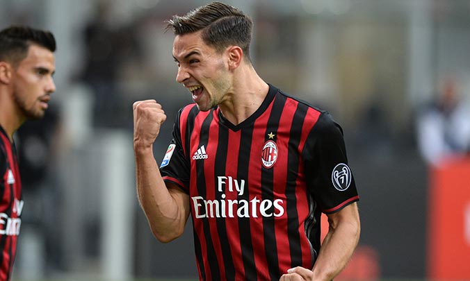 Де Шильо, acmilan.com