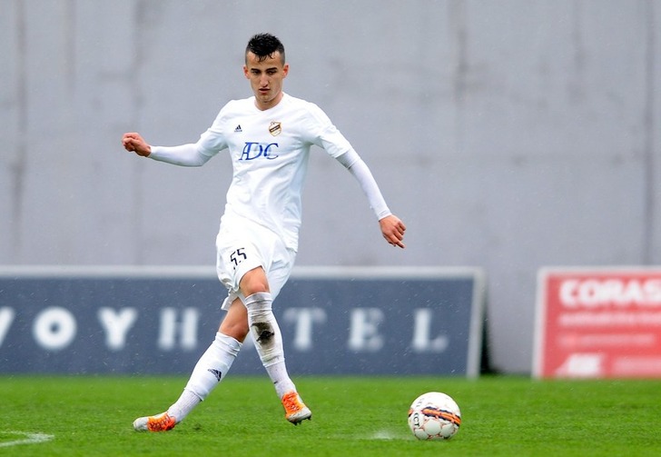 Эрхан Машович, fkcukaricki.rs
