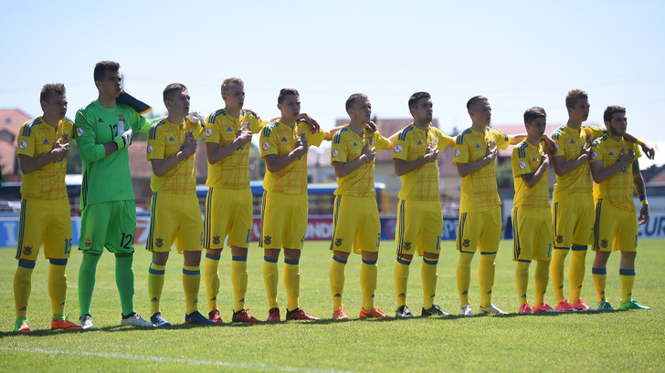Сборная Украины U-17, uefa.com