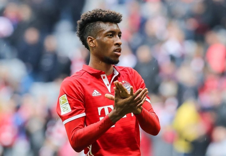 Кингсли Коман, fcbayern.com
