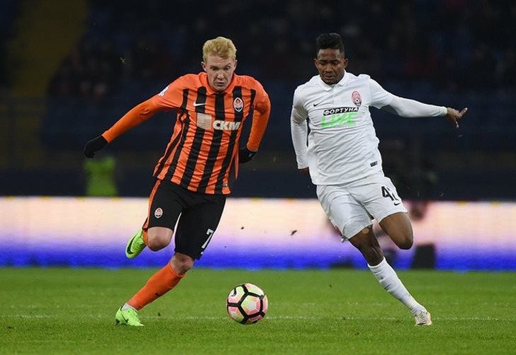 Виктор Коваленко (слева), shakhtar.com