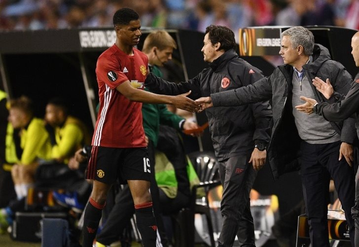 Маркус Рэшфорд (слева), manutd.com