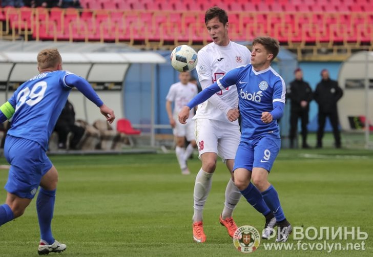 Сергей Петров, fcvolyn.net