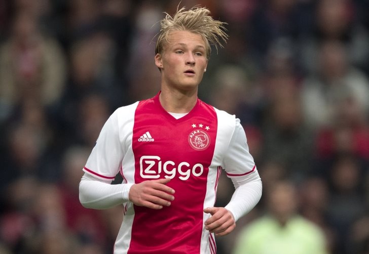 Каспер Дольберг, ajax.nl
