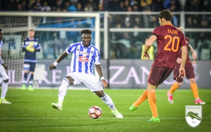 Салли Мунтари, pescaracalcio.com