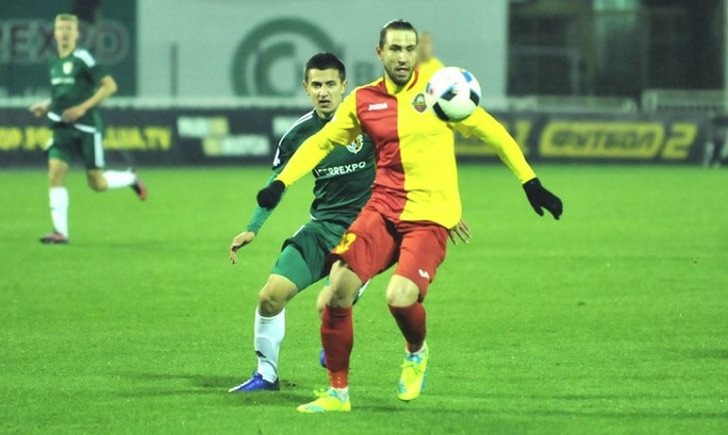 Борха Экиса (справа), ua-football.com