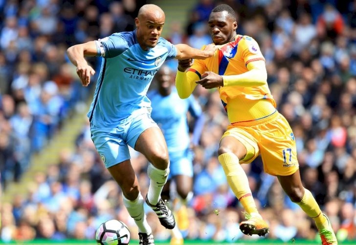 Венсан Компани (слева), mancity.com