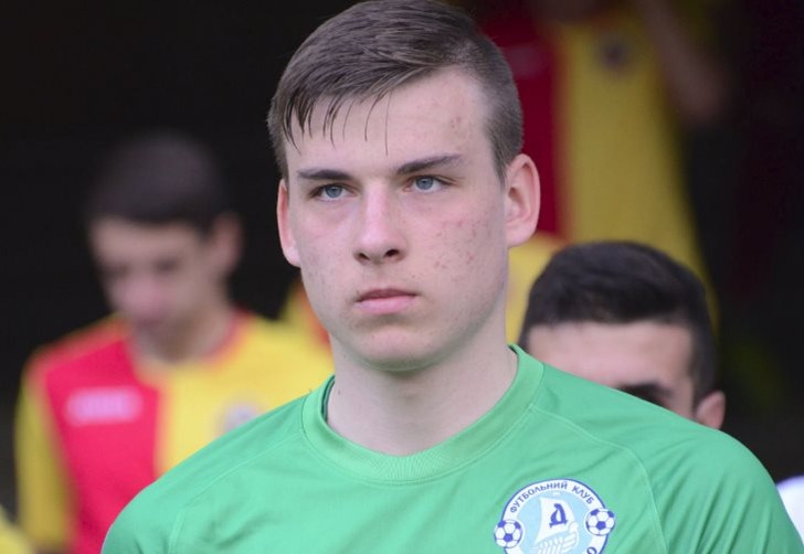 Андрей Лунин, fc-dnipro.com.ua
