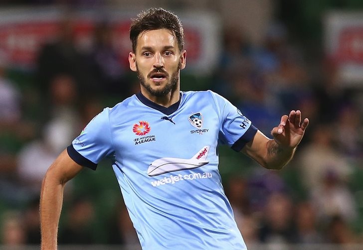 Милош Нинкович, sydneyfc.com