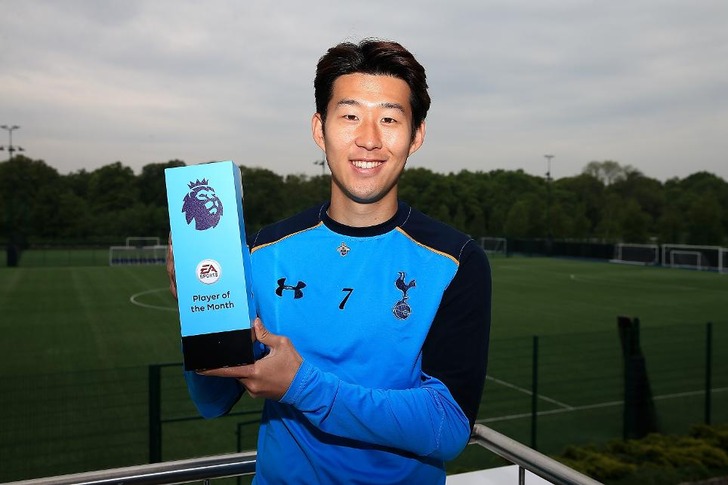 Сон Хын Мин, premierleague.com