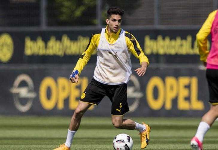 Марк Бартра, bvb.de