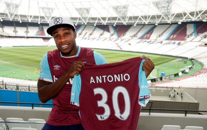 Мичейл Антонио, whufc.com