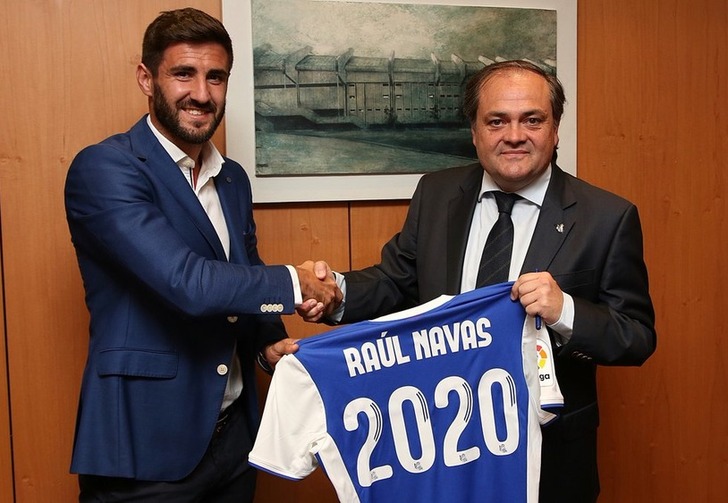 Рауль Навас (слева),realsociedad.com