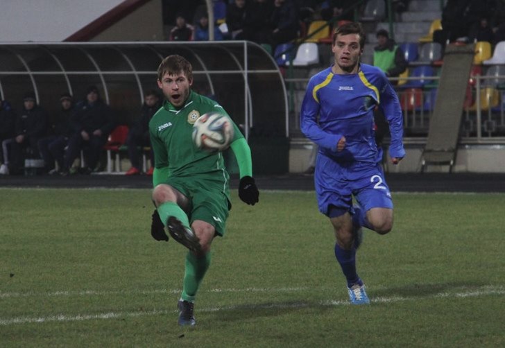 Владимир Гудыма (слева), ua-football.com
