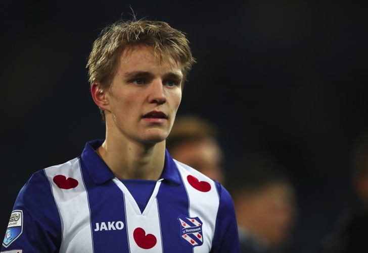 Мартин Эдегор, Sky Sports