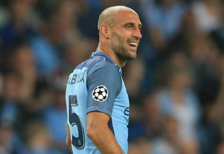 Пабло Сабалета, mancity.com