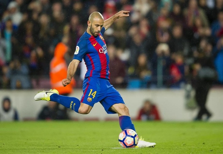 Хавьер Маскерано, fcbarcelona.com