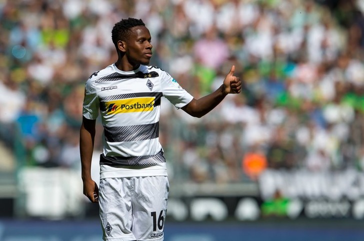 Ибраима Траоре, borussia.de