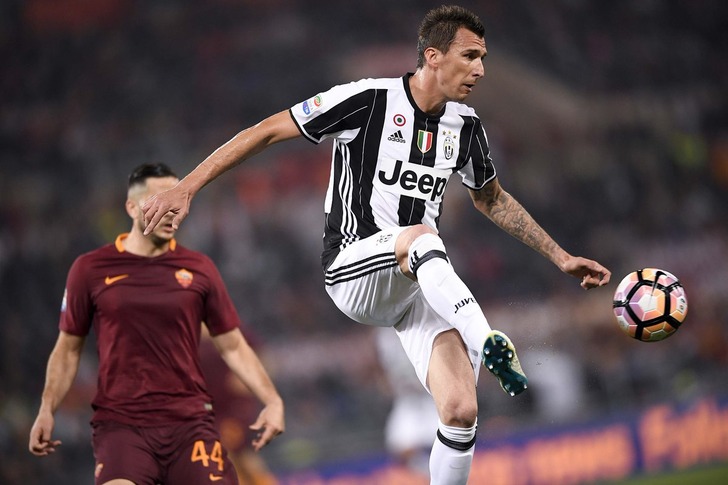 Манджукич, juventus.com