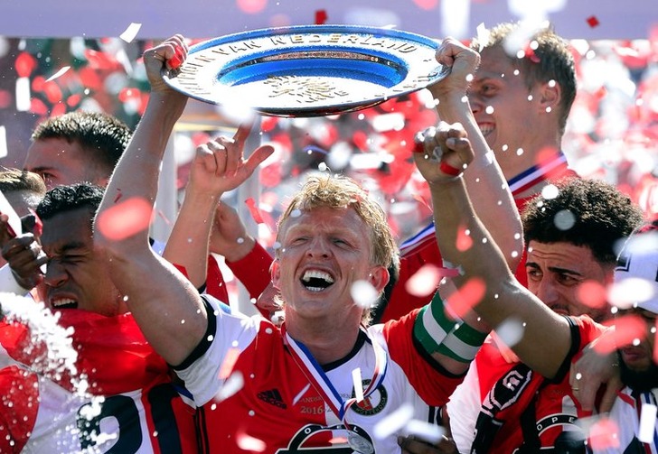 Дирк Кюйт, feyenoord.nl