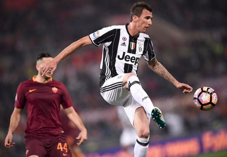 Марио Манджукич, juventus.com