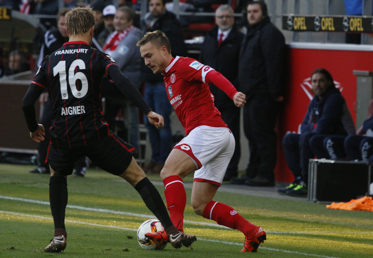 Пьер Бенгтссон (справа), mainz05.de