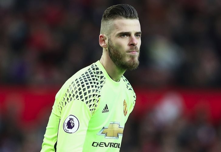 Давид Де Хеа, manutd.com