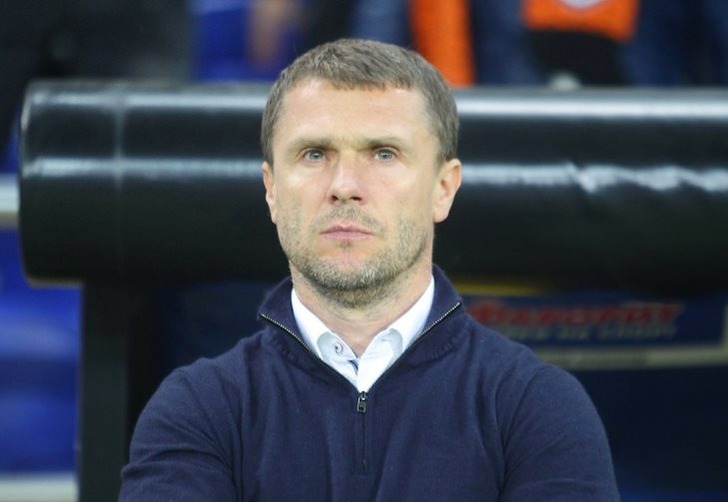 Сергей Ребров, fcdynamo.kiev.ua