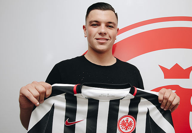 Ренат Дадашов, eintracht.de
