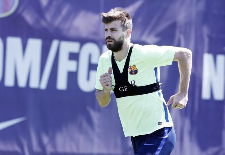 Жерард Пике, fcbarcelona.com