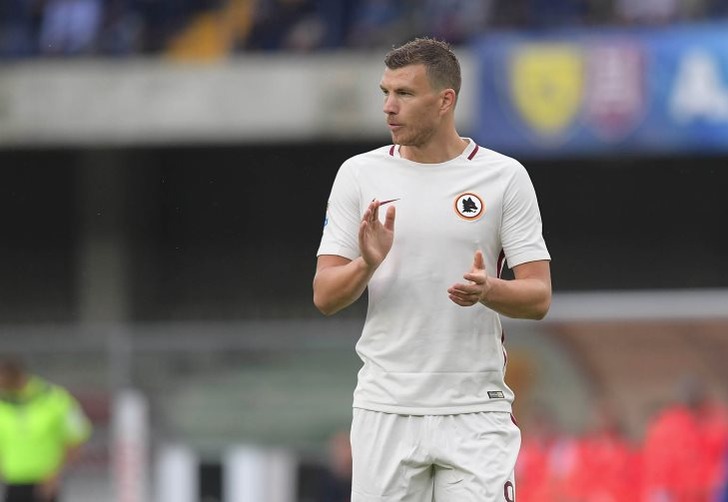 Эдин Джеко, asroma.com