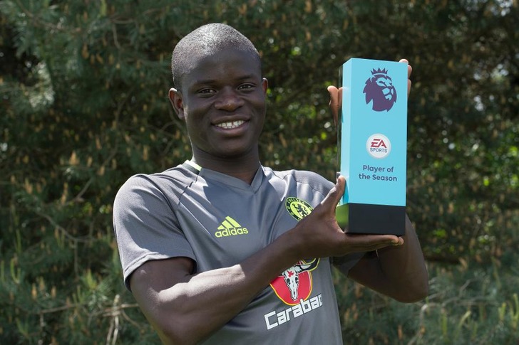 Нголо Канте, premierleague.com