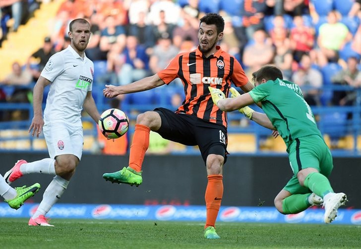 Факундо Феррейра, shakhtar.com