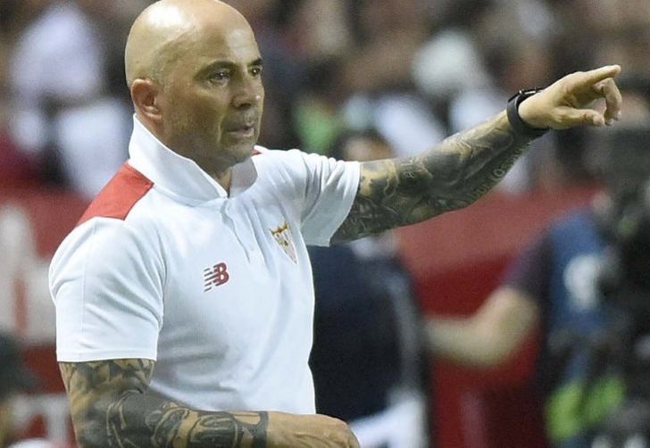 Хорхе Сампаоли, sevillafc.es