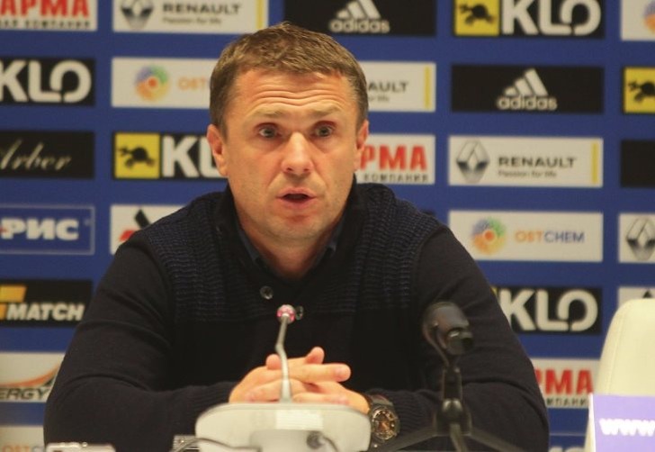 Сергей Ребров, fcdynamo.kiev.ua