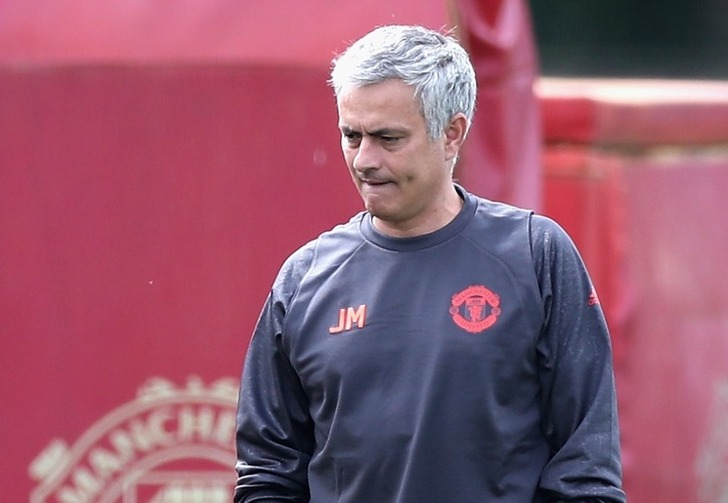 Жозе Моуриньо, manutd.com