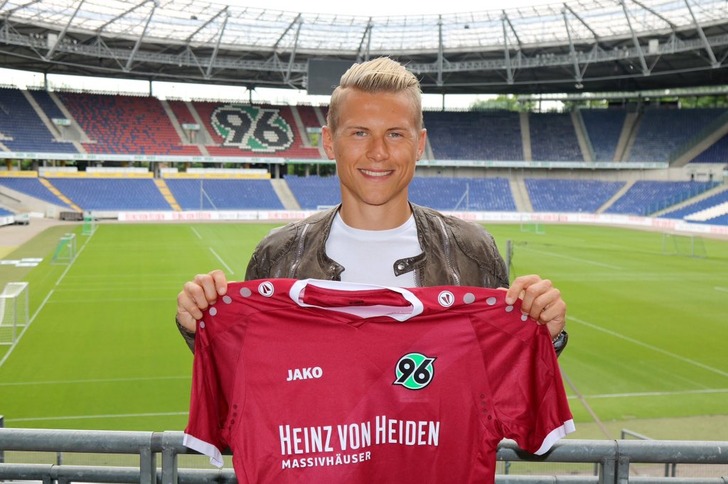 Маттиас Остржолек, hannover96.de