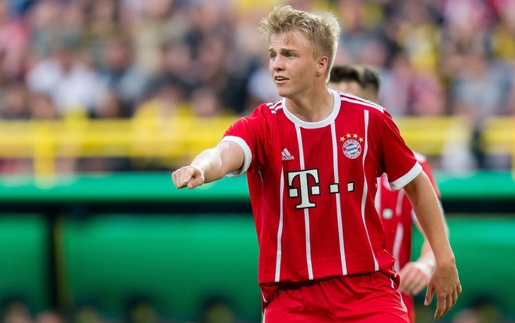 Феликс Гетце, fcbayern.com