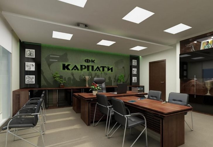 Тренировочная база ФК "Карпаты", udg.lviv.ua