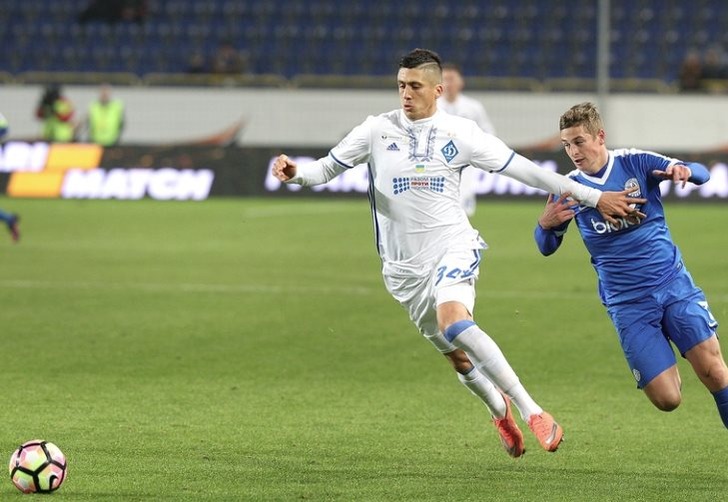 Евгений Хачериди (слева), ua-football.com